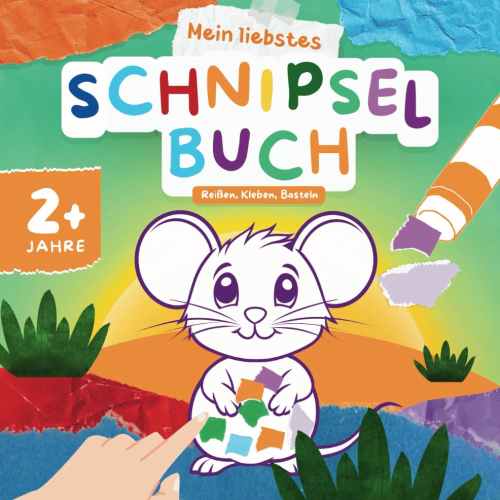 Schnipselbuch ab 2 Jahre